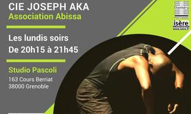 Cie Joseph Aka - Cours de danse afro contemporaine