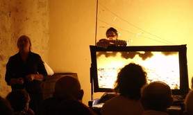 La compagnie du Vent Dans Les cordes - Théâtre d'ombres et contes Musicaux