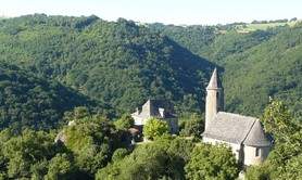 Site de Mirabel, point de vue