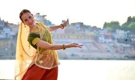 Margaux Carere  - Danse indienne Kathak et Bollywood-Kathak