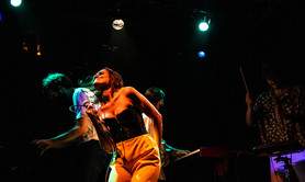 FOAMS - Le groupe d'électro-rock d'Herry cherche sa programmation! 