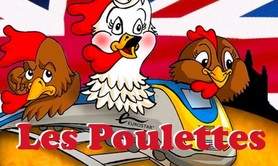 Rouge Rouge 3 - Les poulettes on the road