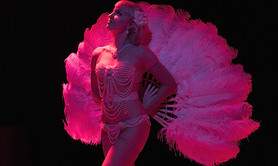 Ophélia Opium - Effeuillage Burlesque / Cabaret & Pin Up / Striptease Rétro