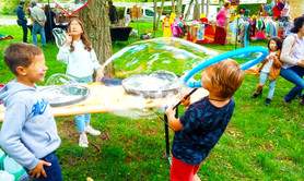 La Magie des Bulles - Spectacles de Bulles