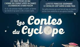 Florent Gilles - Les contes du Cyclope