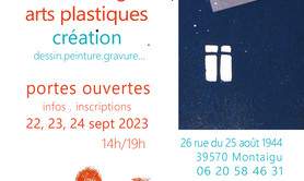 Atelier Pascale Aurignac - Cours d'Arts Plastiques -Création
