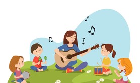 Stage de musique enfants pendant les vacances