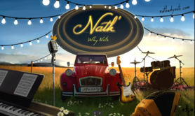 Nath' Why Note / Rosaly Bonheur - chanson 100% française jazzy cool et variétés