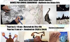 Les zatelier loches sudtouraine  - Cours de dessin enfants et ados 