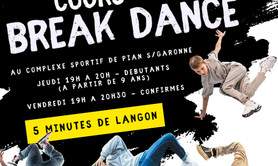 Arts 2 rues - Cours de hip hop ou de break dance