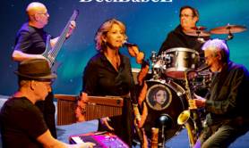 Decibabel  - Chanson française poétique accents jazz pop rythmes latins
