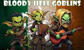 THE BLOODY HELL GOBLINS - Groupe de musique celtique (Irlande/Bretagne) !