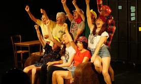 Quai de Scene - Atelier théâtre adultes débutants- intermédiaires