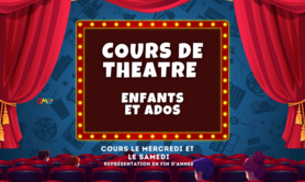 Ecole de Musique EMMA - Cours de théâtre enfants