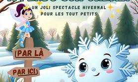 Compagnie Plumousica - Petit Flocon a perdu son chemin