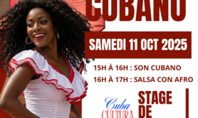 Stage BAILAR CUBANO