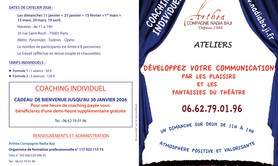 Arthéa - Compagnie Nadia Baji - Développez votre communication 