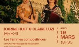 Festival MUSI'térranée-Expo Concert la roda & Olivier Lob