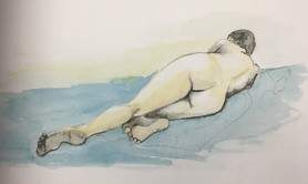 EVJF avec modèle masculin expérimenté