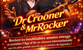 DUO Dr CROONER et Mr ROCKER - Concerts, évènements privés et professionnels