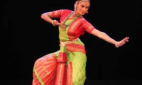 Spectacle de danse indienne