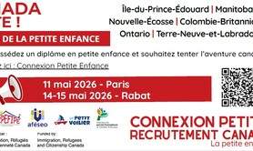 Le Canada recrute dans la petite enfance