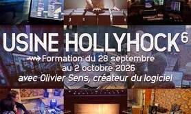 Formation Usine Hollyhock avec Olivier Sens