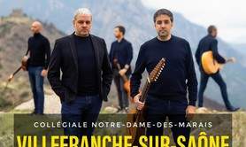 Concert groupe I MESSAGERI (Voix et musiques de Corse)
