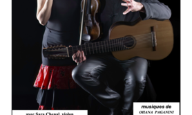Concert duo Cordes & Âmes – violon et guitare