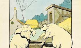 Chats, cochons et loups dans… les contes à croquer
