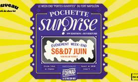 Pochette Surprise n°1 : ouverture du Fort Napoléon 