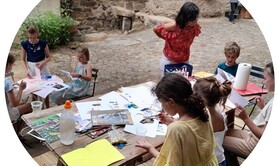 Atelier créatif pour enfants du conte de la Fée des eaux