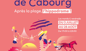 Les Estivales de Cabourg : après la plage, l’hippodrome