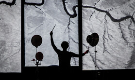 Spectacle déambulatoire · Nuit cosmique