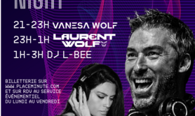Bourbourg Électro Night avec Laurent Wolf en guest