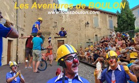 LOUIS BOULON - Clown catastrophique