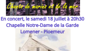 Concert des Forbans de Lorient