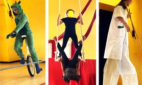 Anne Scheid - Cirque et danses - Prestations pédagogiques tout public