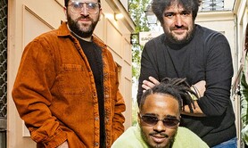 The Getdown-Arnaud Dolmen, Laurent Coulondre et Harold Lopez
