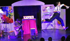 LA BOITE A GANTS - MUSICAL ET BURLESQUE - 3 - 10 ANS - 45 M