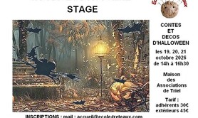 contes et décos d'halloween
