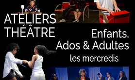 La 56ème Compagnie - Cours d'essai aux ateliers théâtre enfants ados et adultes