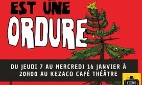 Le Père Noël est une ordure
