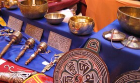 Exposition vente solidaire d'artisanat himalayen