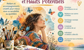 Sylvie Lucas - Art thérapeute - Art thérapie : Hypersensibles & Hauts Potentiels