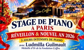 réveillon Saint Sylvestre , stage de piano 3 jours intensifs