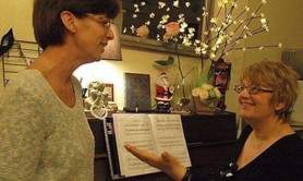 Soizic AUDRIN - COURS DE CHANT et COATCHING 