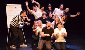 AMCI Saint jean D'Illac -  ATELIER D'IMPRO ADULTES - LES YAKOIS