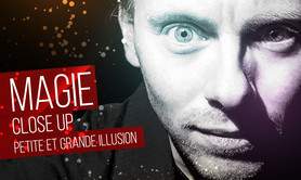 Grégory FARRM - Magicien : close-up & scène