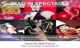 IMAG' IN SPECTACLE  - Créateur de spectacles vivants.